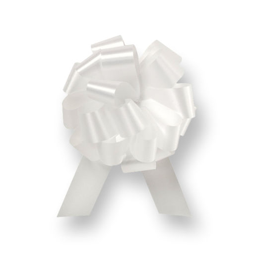 Picture of PULL BOWS 50MM WIDE WHITE